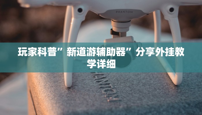 玩家科普”新道游辅助器”分享外挂教学详细 玩家科普”新道游辅助器”分享外挂教学详细