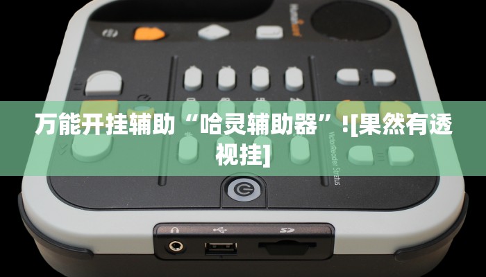 万能开挂辅助“哈灵辅助器”![果然有透视挂]