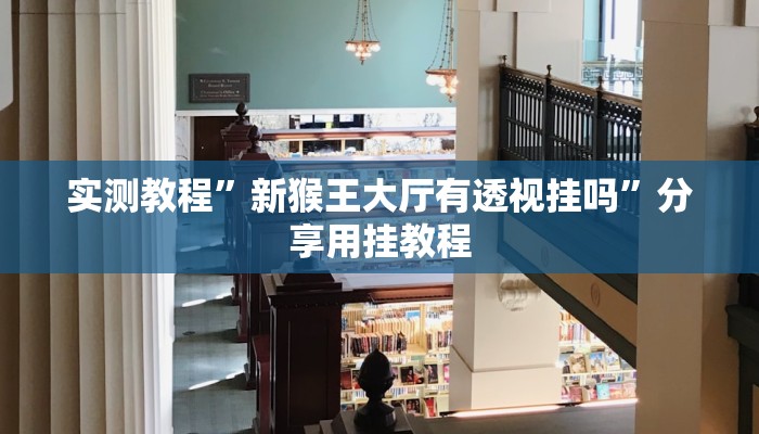 教程辅助“新九神大厅透视开挂”开挂详细教程