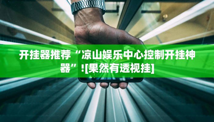 开挂器推荐“凉山娱乐中心控制开挂神器”![果然有透视挂]