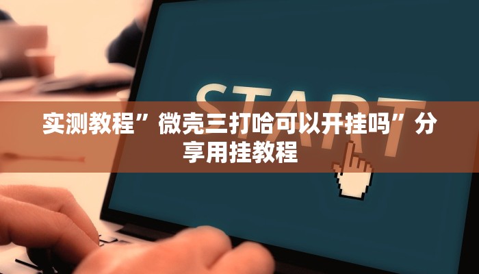 实测教程”微壳三打哈可以开挂吗”分享用挂教程