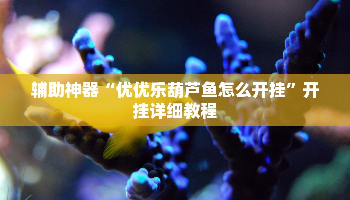 辅助神器“优优乐葫芦鱼怎么开挂”开挂详细教程