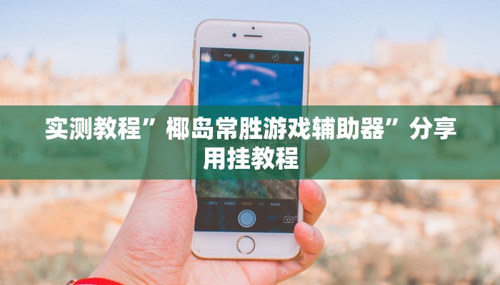 辅助神器“微乐麻将三丁拐必赢神器”开挂详细教程