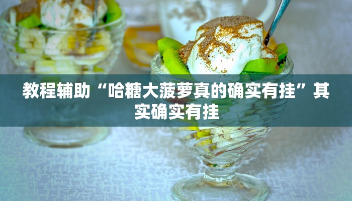 教程辅助“哈糖大菠萝真的确实有挂”其实确实有挂 教程辅助“哈糖大菠萝真的确实有挂”其实确实有挂