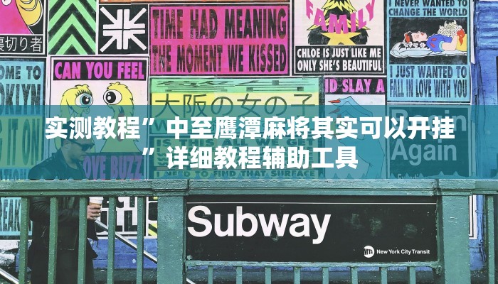 实测教程”中至鹰潭麻将其实可以开挂”详细教程辅助工具